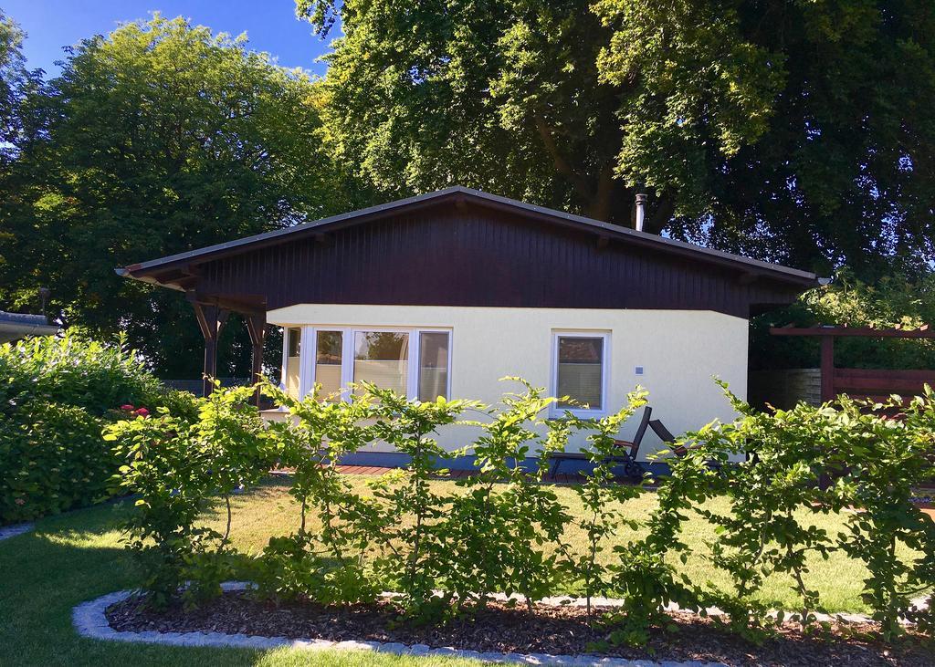 Ferienhaus Boddenhus 글로페 외부 사진